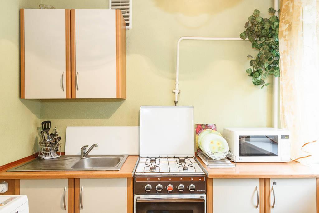 Zaporizhia Apartment On Sobornyi Avenue 143 Near Intourist Hotel מראה חיצוני תמונה